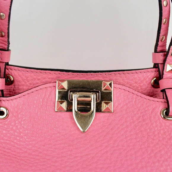 VALENTINO ROCKSTUD TOTE - Picture 4 of 8